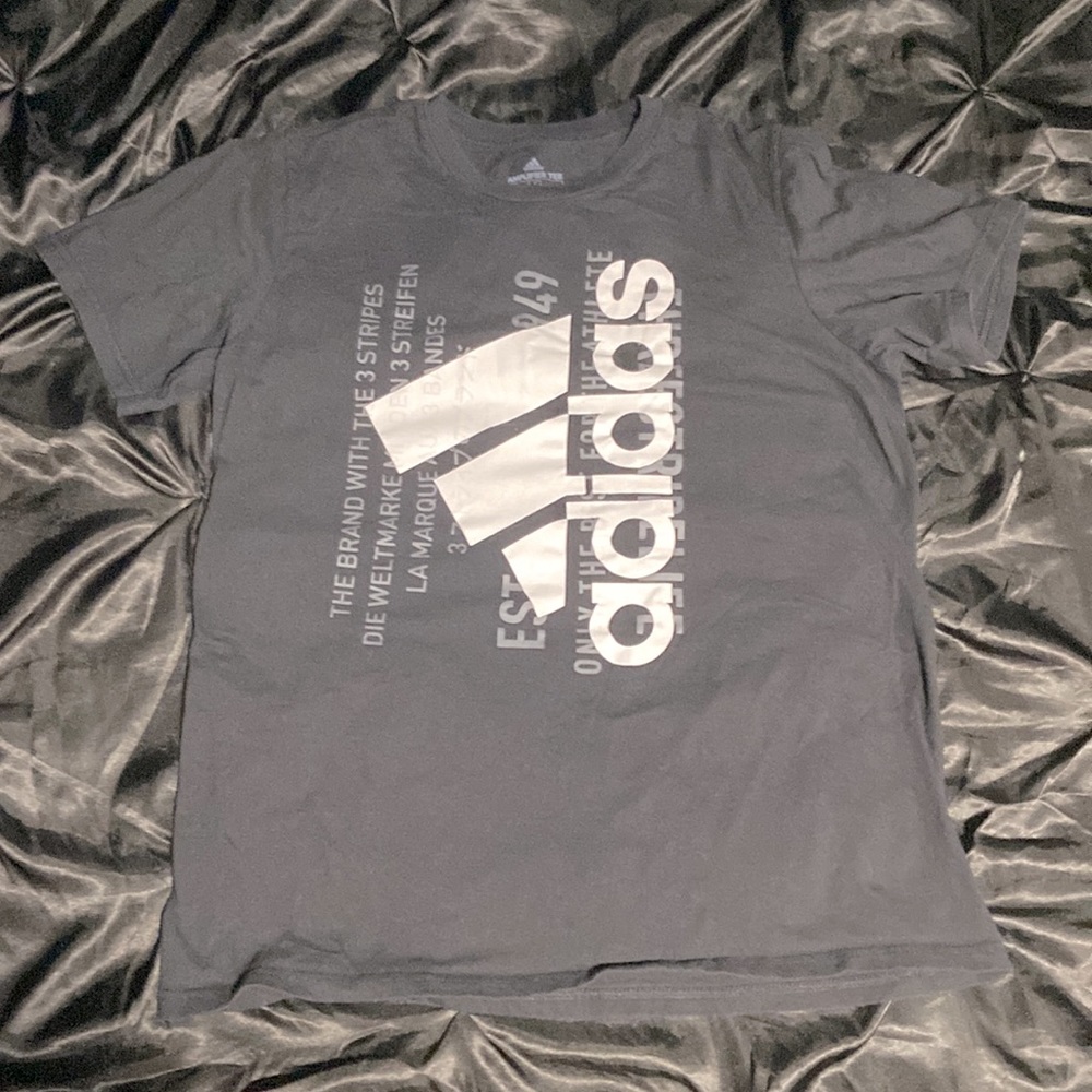 Authentic adidas T shirt